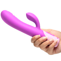 BANG! Clit Tapping Pulsing Rabbit in Purple