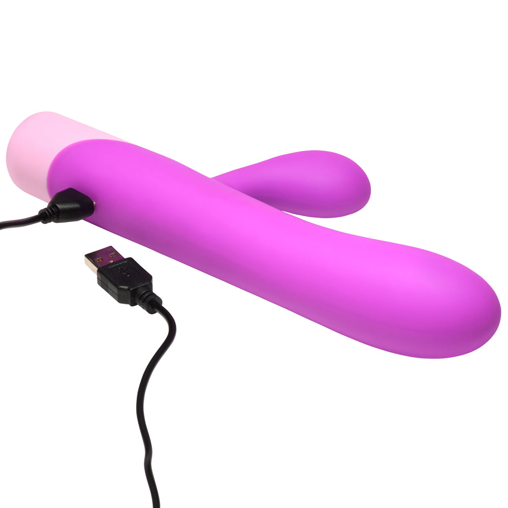 BANG! Clit Tapping Pulsing Rabbit in Purple