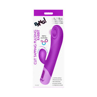 BANG! Clit Tapping Pulsing Rabbit in Purple