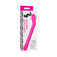 BANG! Slim G-Spot Vibrator in Pink