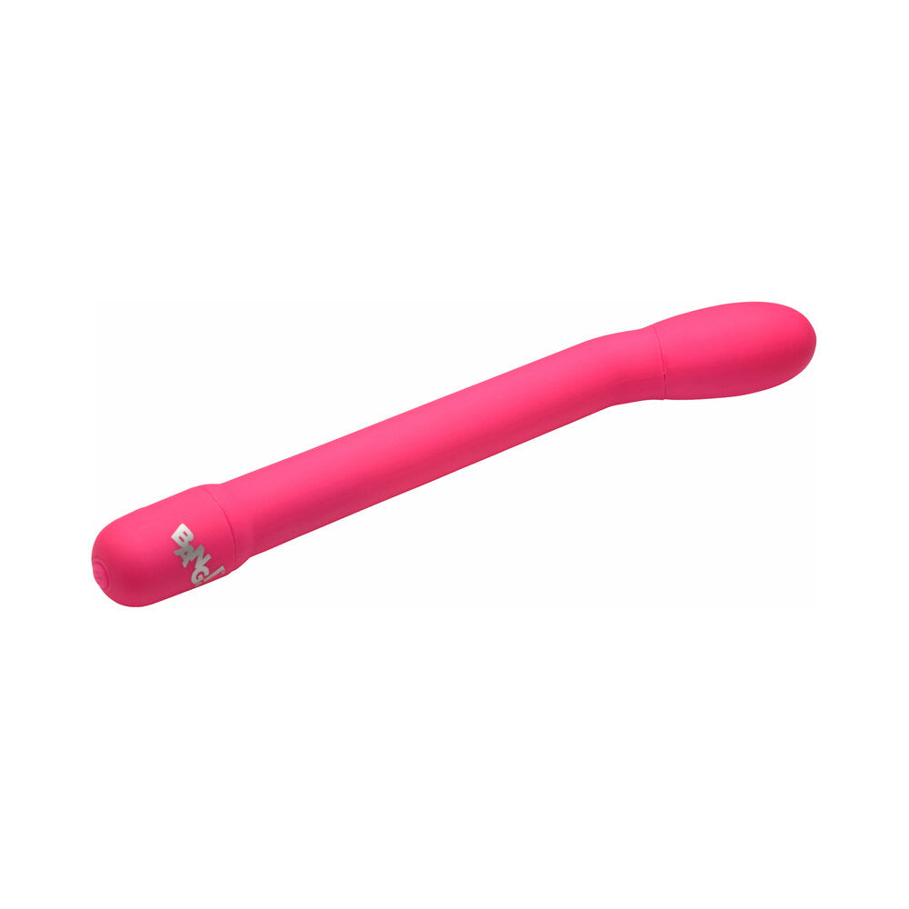 BANG! Slim G-Spot Vibrator in Pink