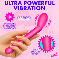 BANG! Slim G-Spot Vibrator in Pink