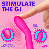 BANG! Slim G-Spot Vibrator in Pink