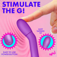 BANG! Slim G-Spot Vibrator - Purple