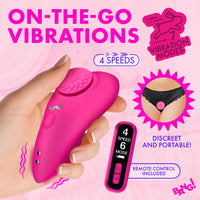 BANG! Silicone Panty Vibe with Digital Remote