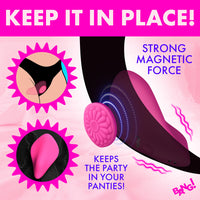 BANG! Silicone Panty Vibe with Digital Remote