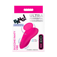 BANG! Silicone Panty Vibe with Digital Remote