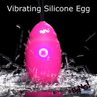 BANG! Vibrating Silicone Egg with Digital Remote