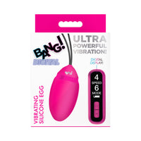 BANG! Vibrating Silicone Egg with Digital Remote