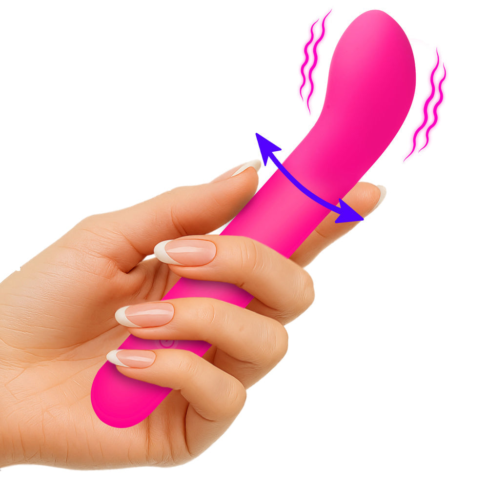 BANG! G-Spot Flexible Silicone Vibrator