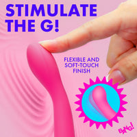 BANG! G-Spot Flexible Silicone Vibrator