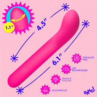 BANG! G-Spot Flexible Silicone Vibrator
