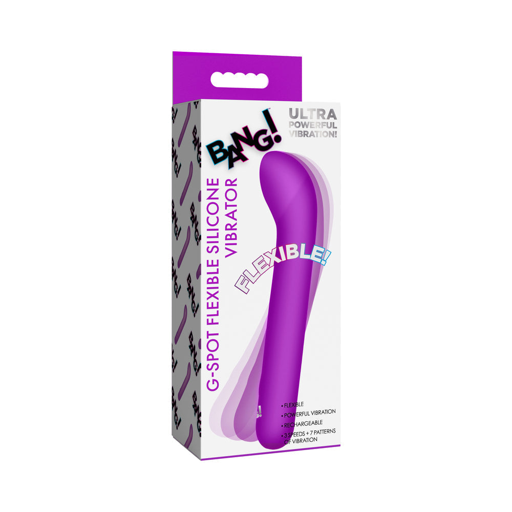 BANG! G-Spot Flexible Silicone Vibrator
