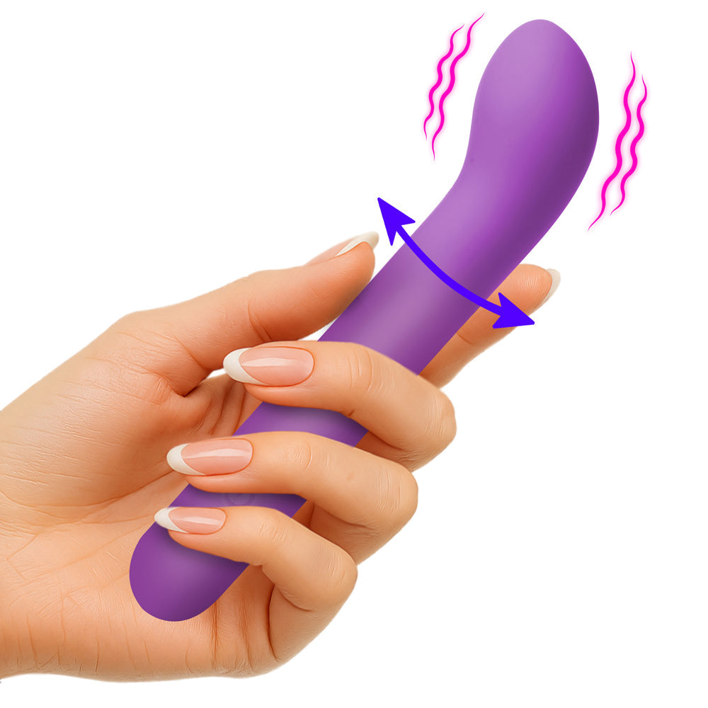 BANG! G-Spot Flexible Silicone Vibrator