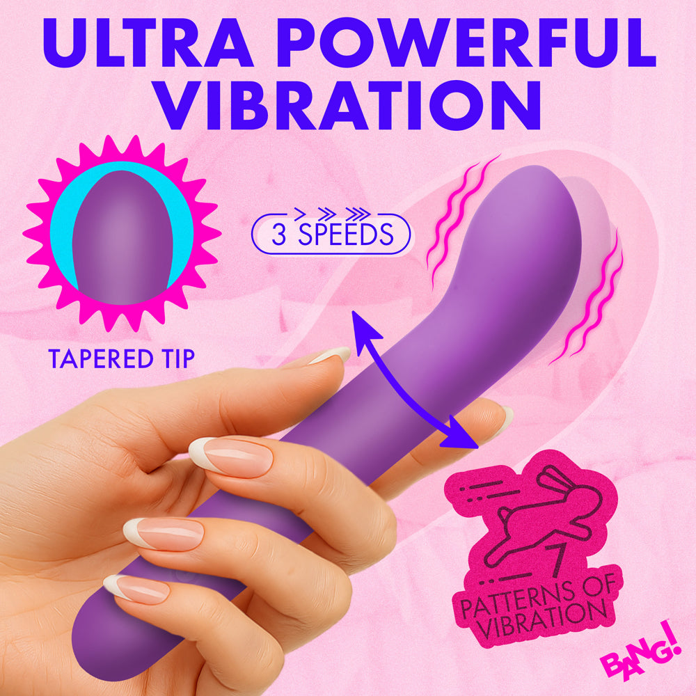 BANG! G-Spot Flexible Silicone Vibrator