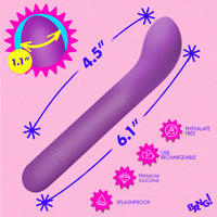 BANG! G-Spot Flexible Silicone Vibrator