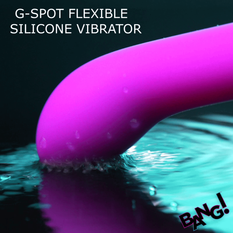 BANG! G-Spot Flexible Silicone Vibrator