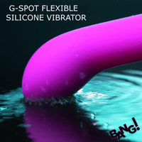 BANG! G-Spot Flexible Silicone Vibrator