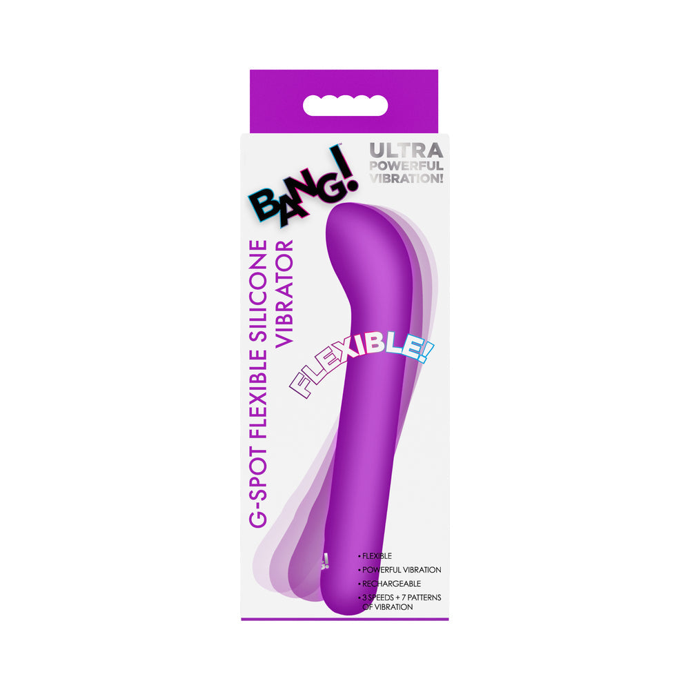 BANG! G-Spot Flexible Silicone Vibrator