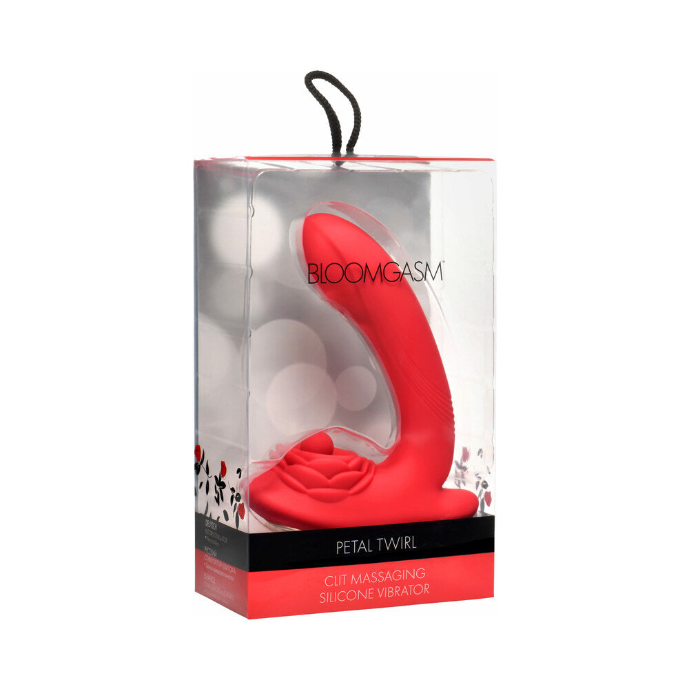 Bloomgasm Petal Twirl Clitoral Massager Vibe