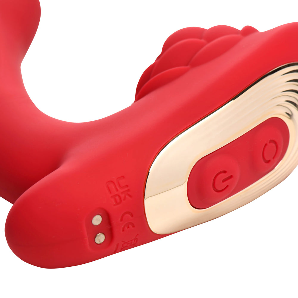 Bloomgasm Petal Twirl Clitoral Massager Vibe