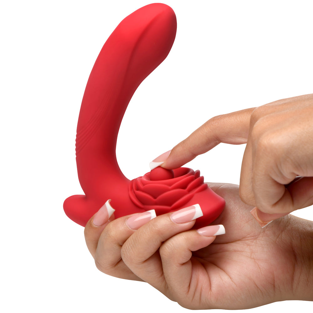 Bloomgasm Petal Twirl Clitoral Massager Vibe