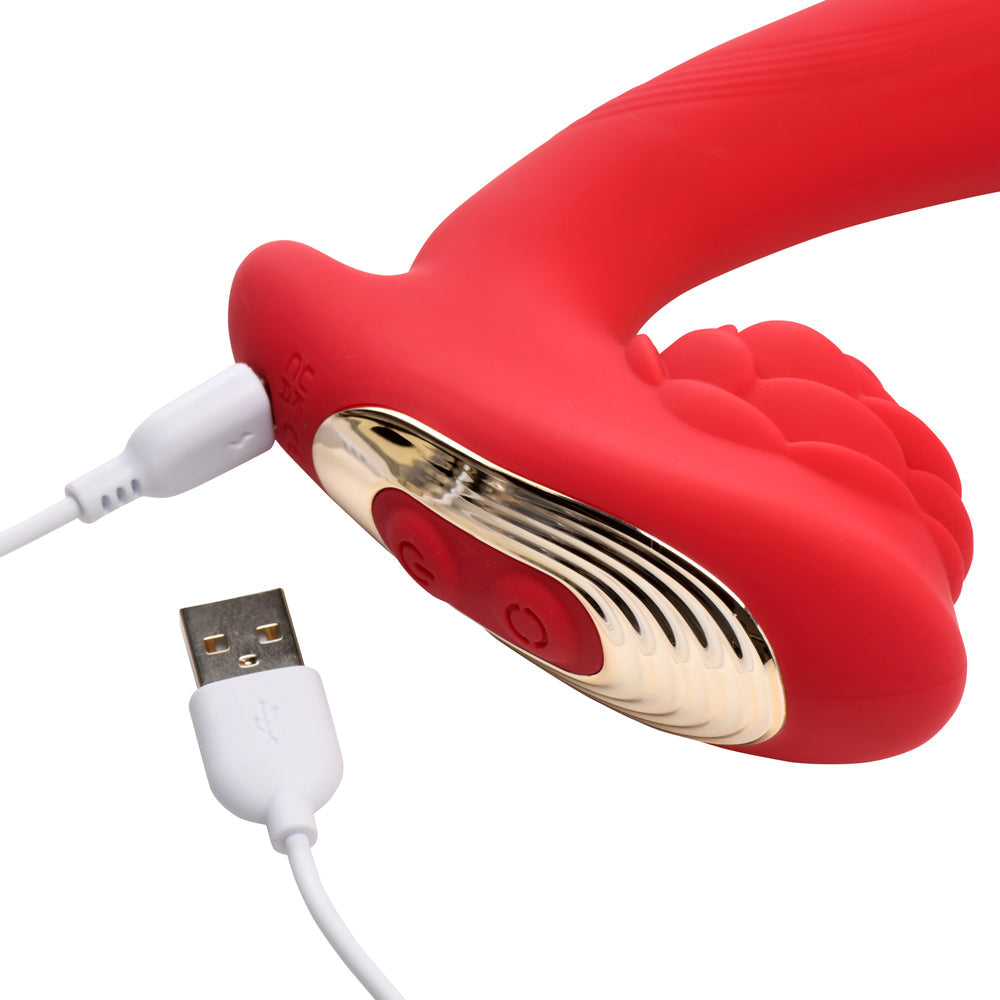 Bloomgasm Petal Twirl Clitoral Massager Vibe