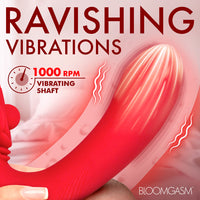 Bloomgasm Petal Twirl Clitoral Massager Vibe