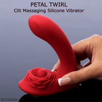 Bloomgasm Petal Twirl Clitoral Massager Vibe