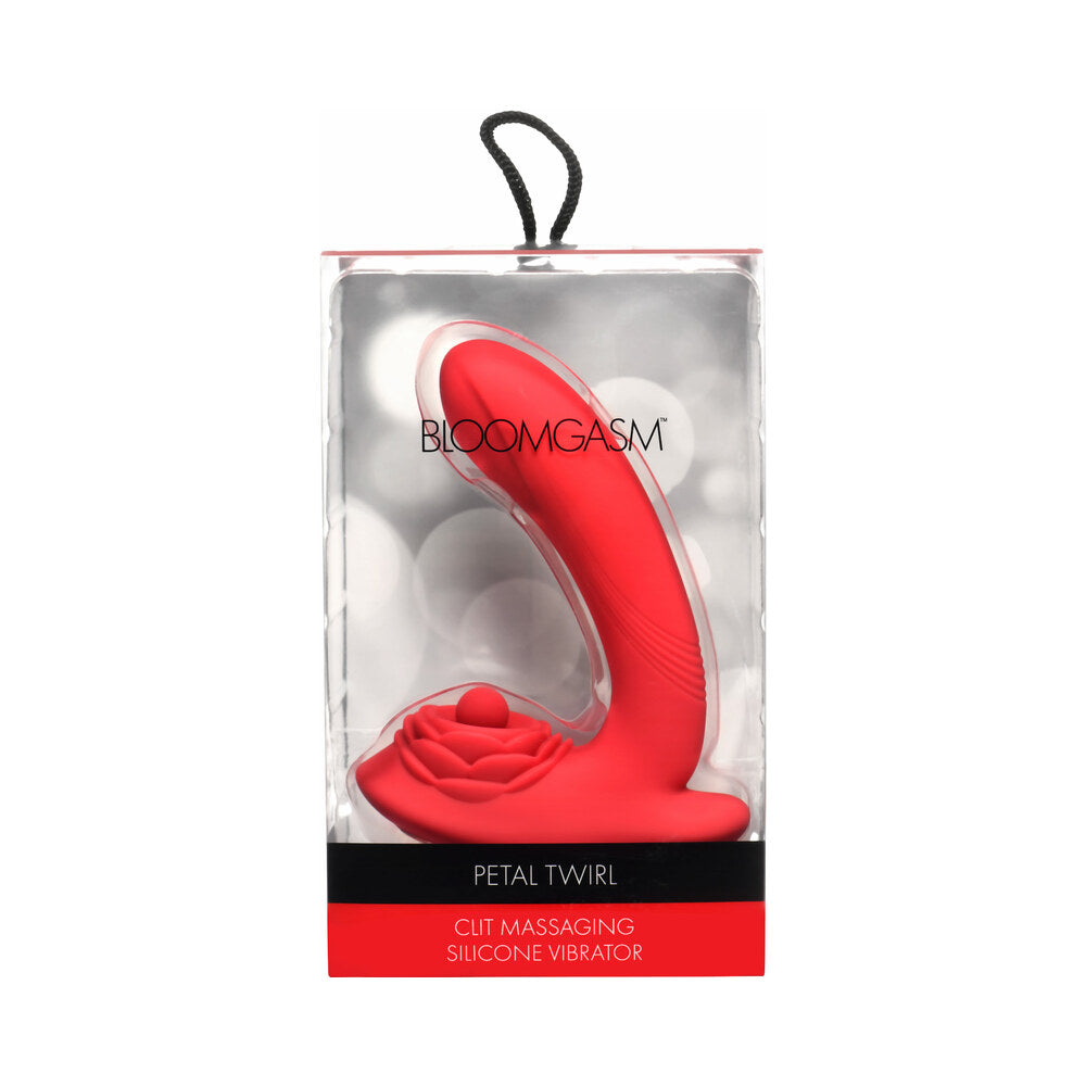 Bloomgasm Petal Twirl Clitoral Massager Vibe