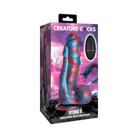 Creature Cocks Hydra X Vibrating Silicone Dildo