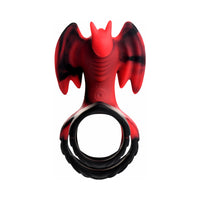 Creature Cocks Dragon Flight Vibrating Silicone Cock Ring