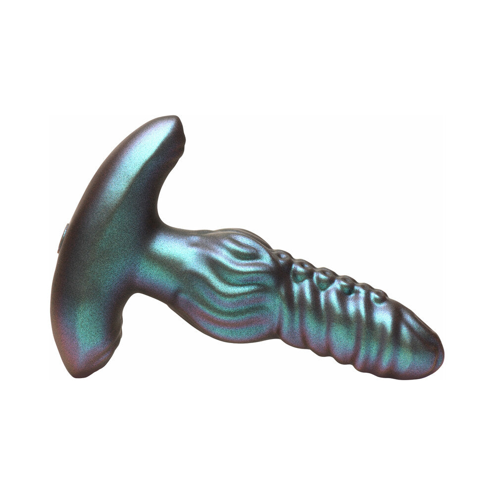 Creature Cocks Octo-Squirm Vibrating & Rotating Silicone Anal Plug