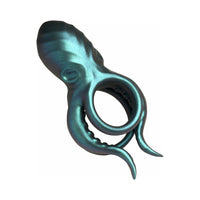Octo-Grip Vibrating Silicone Cock Ring