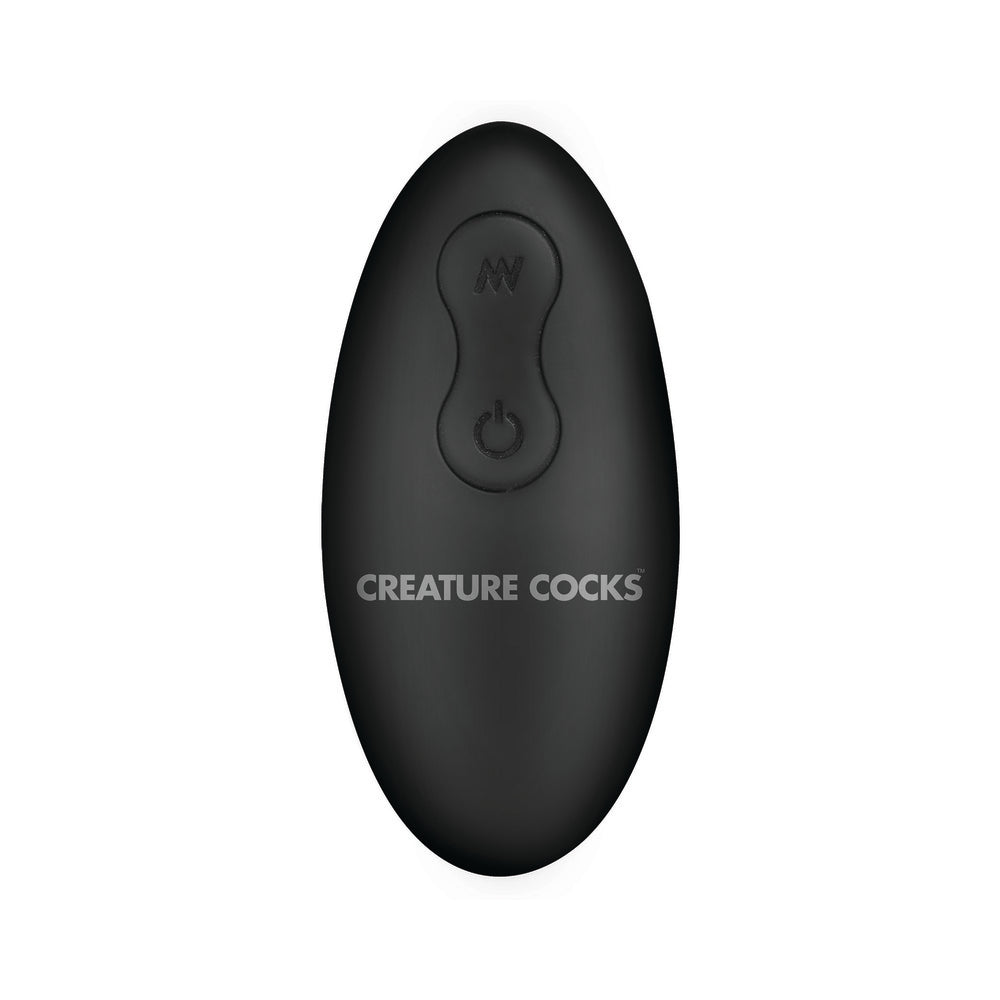Octo-Grip Vibrating Silicone Cock Ring