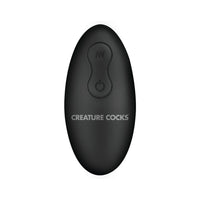 Octo-Grip Vibrating Silicone Cock Ring
