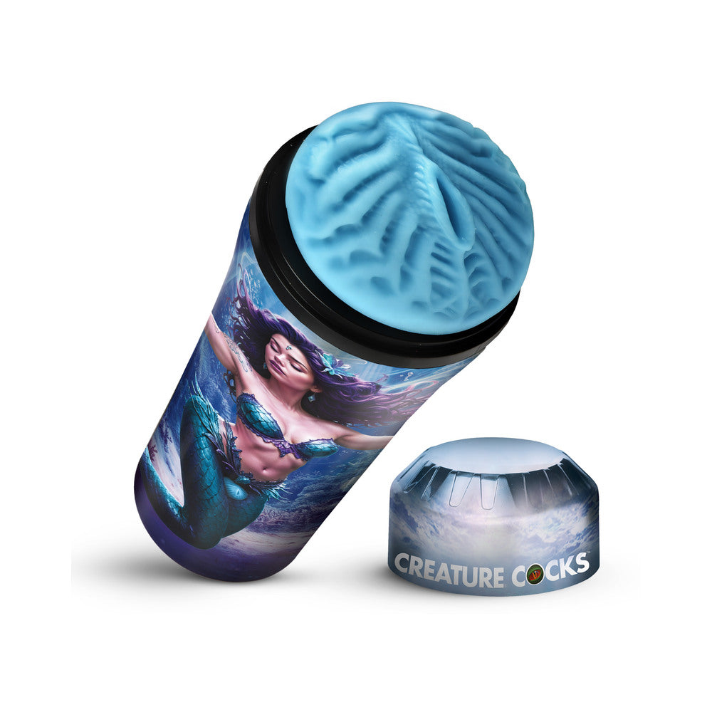 Creature Cocks Maven Mermaid Stroker - Unique Fantasy Experience