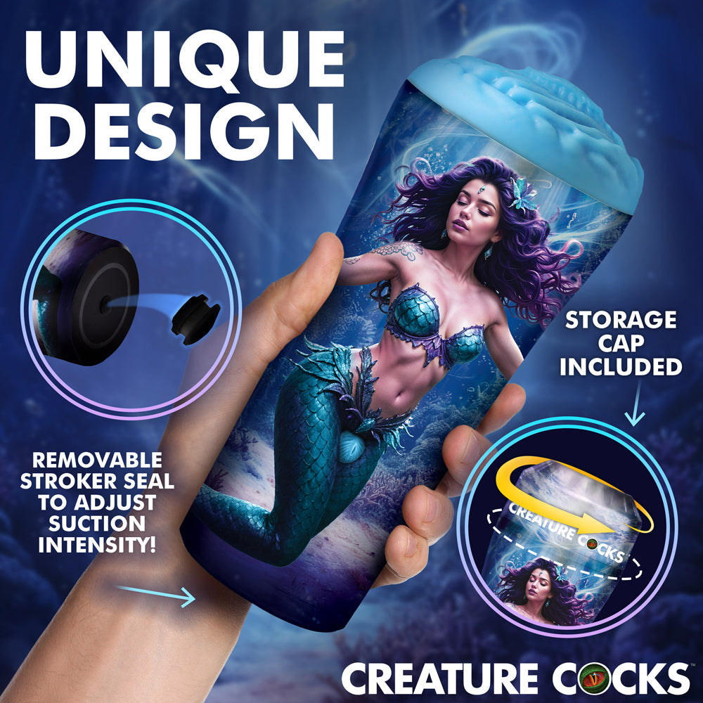 Creature Cocks Maven Mermaid Stroker - Unique Fantasy Experience