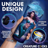 Creature Cocks Maven Mermaid Stroker - Unique Fantasy Experience