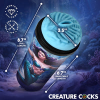 Creature Cocks Maven Mermaid Stroker - Unique Fantasy Experience