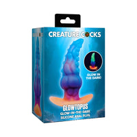 Creature Cocks Glowtopus GITD Sili Plug - Unique Fantasy Experience