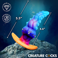 Creature Cocks Glowtopus GITD Sili Plug - Unique Fantasy Experience