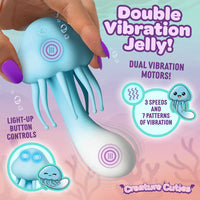 Creature Cuties Jellyfish Silicone Vibrator