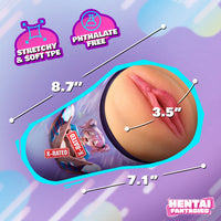 Hentai Fantasies Haruka Gamer Pussy for Fantasy Exploration