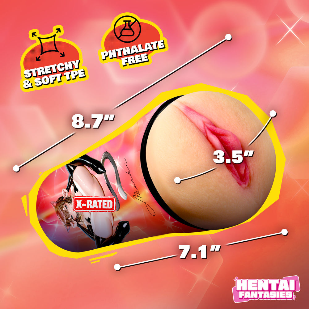 Hentai Fantasies Mochi Cat Girl Pussy