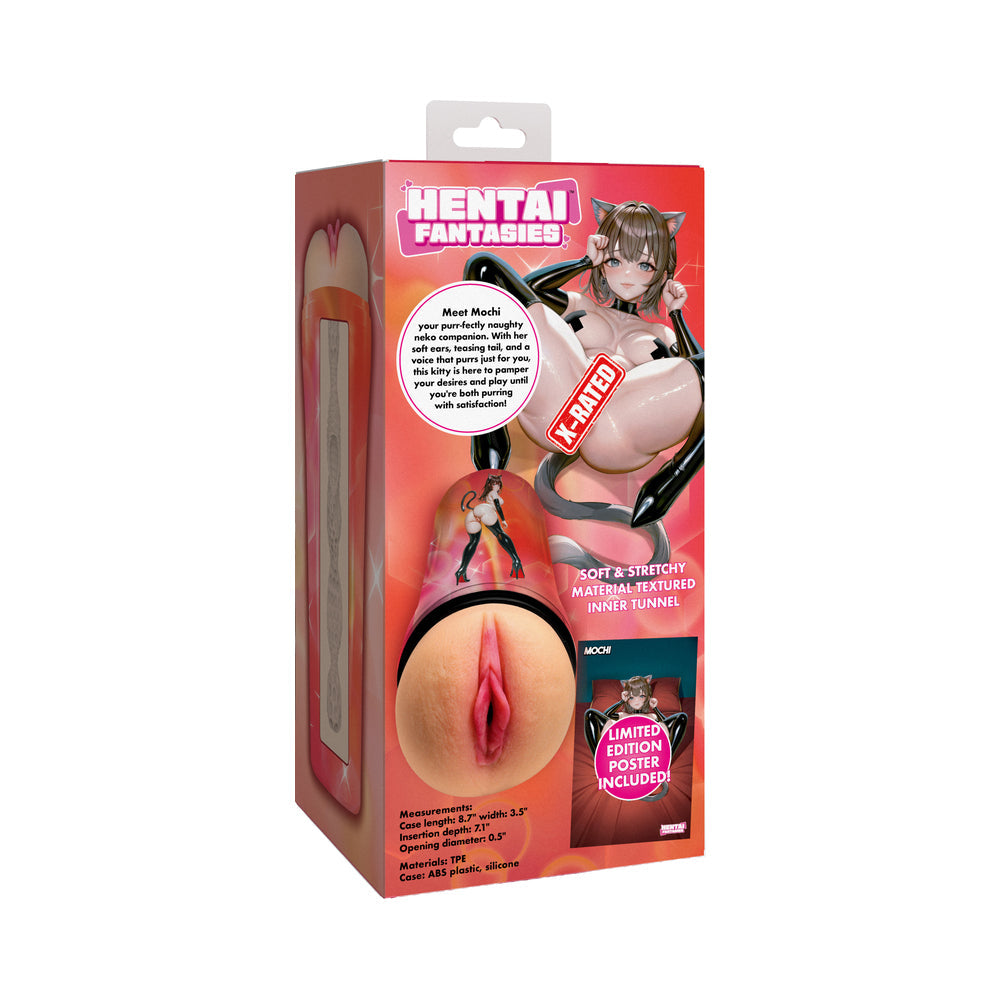Hentai Fantasies Mochi Cat Girl Pussy