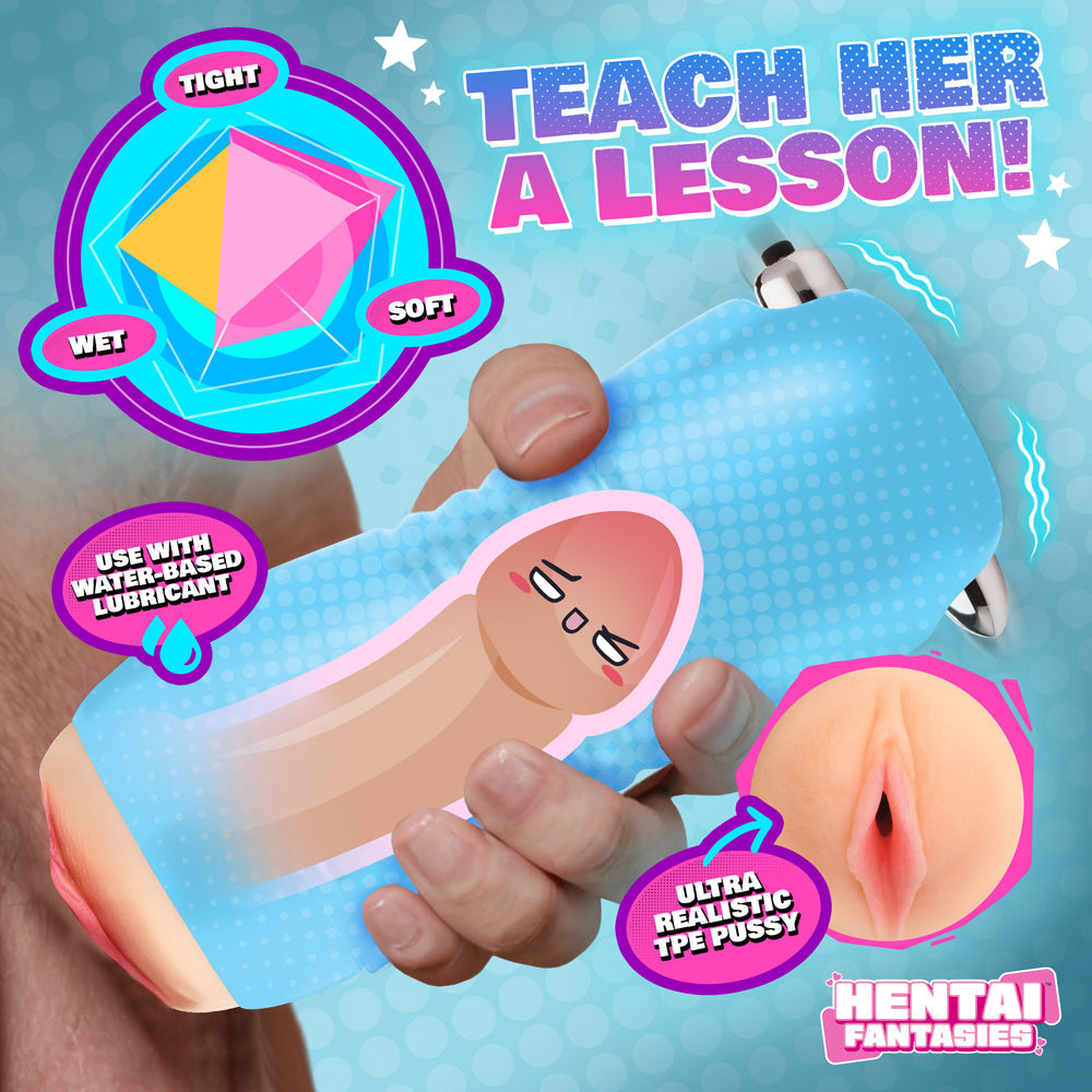 Hentai Fantasies Asuna School Vibrating Pussy