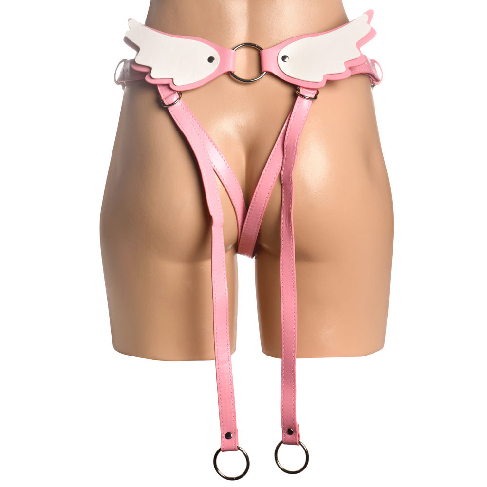 Majestic Solyra Strap-On Harness - Versatile Pleasure