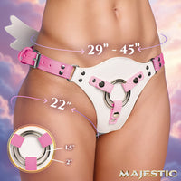 Majestic Solyra Strap-On Harness - Versatile Pleasure