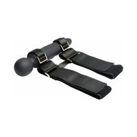 Master Series Thunderstick Thigh Strap Vibrating Wand with Harness